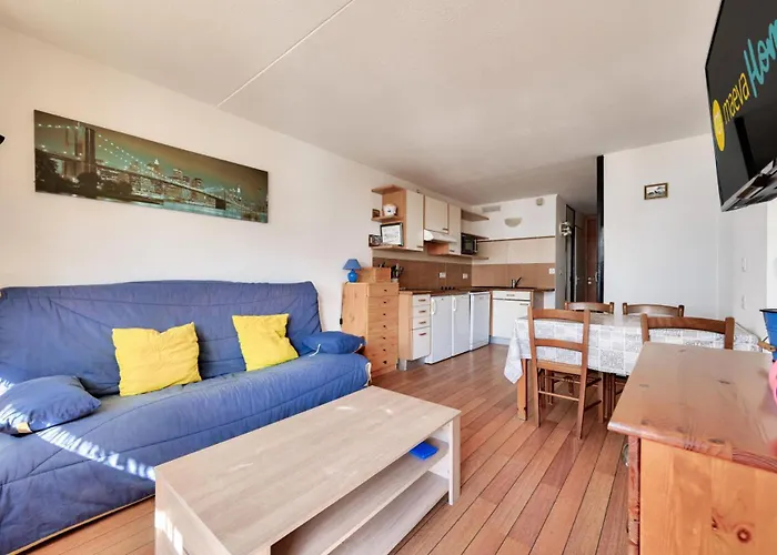 Appartement Résidence Le Tourmalet - Maeva - 3 Pièces 6 Personnes - Confort Mae-9821 *