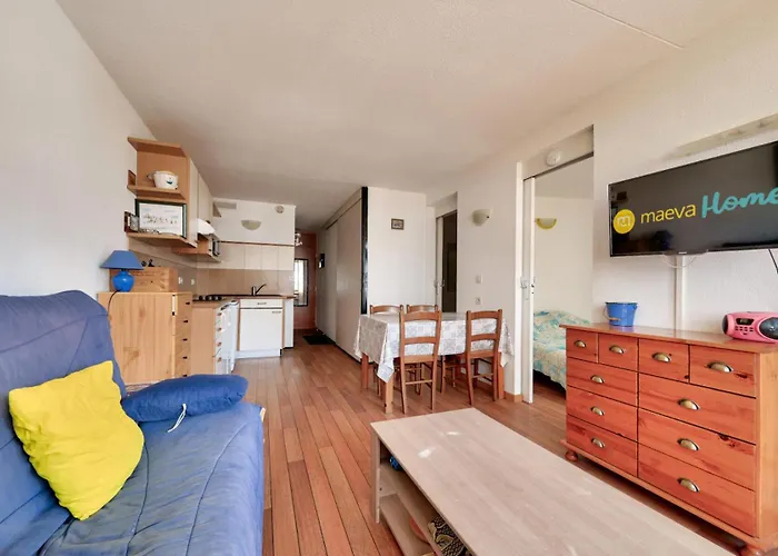 Résidence Le Tourmalet - Maeva - 3 Pièces 6 Personnes - Confort Mae-9821 Appartement La Mongie