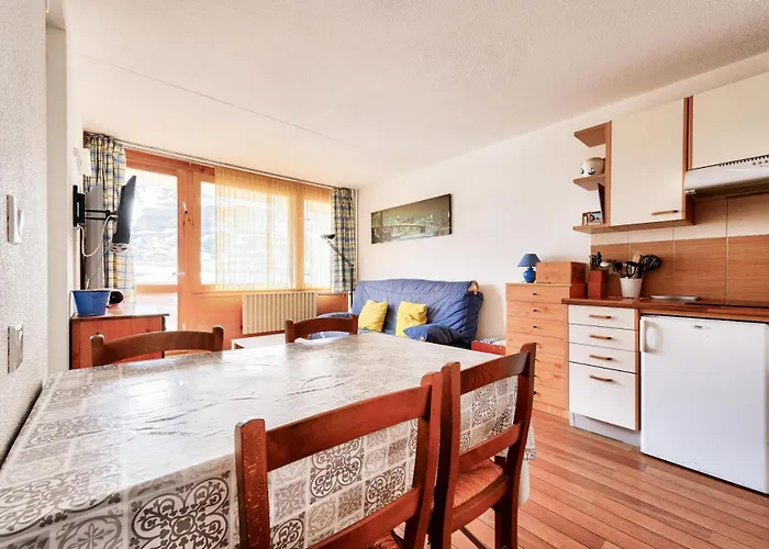 Résidence Le Tourmalet - Maeva - 3 Pièces 6 Personnes - Confort Mae-9821 La Mongie